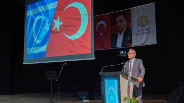 SÜ’de “Türkmeneli’den Anadolu’ya” programı düzenlendi
