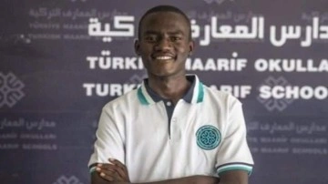 Sudanlı Abdullah'ın mülteci kampından Konya'ya uzanan başarı hikayesi