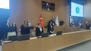 Süleymanpaşa Belediyesinin seçimlerden sonraki ilk meclis toplantısı yapıldı
