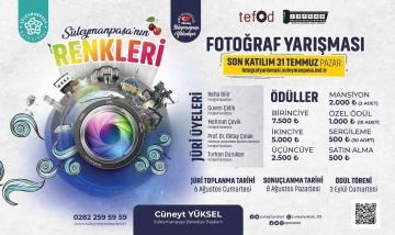 Süleymanpaşa’da fotoğraf yarışması
