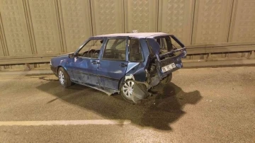 Sultangazi’de alkollü sürücü tünel içerisinde kazaya neden oldu, darp edilmekten son anda kurtarıldı

