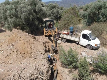 Sultanhisar Barajı’nda çalışmalar devam ediyor
