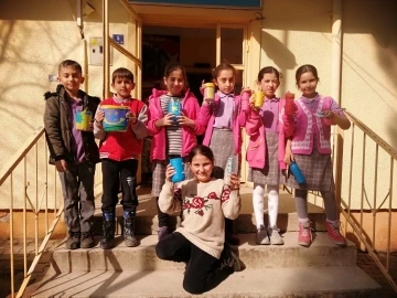 Sultanhisar’da Uzunlar İlkokulu öğrencilerinden anlamlı etkinlik
