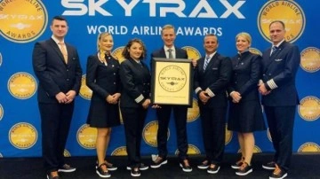 SunExpress, "Dünyanın En İyi Tatil Hava Yolu" seçildi
