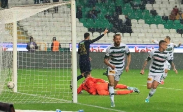 Süper Lig’de Konyaspor tarihinin en golcü yabancı oyuncusu Cikalleshi
