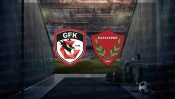 Süper lig Gaziantep FK ve Hatayspor'a kilitlendi