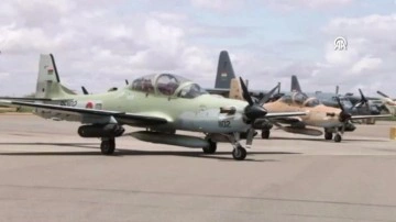 'Super Tucano' savaş uçakları havaandı... Nijer'e askeri operasyon için geri sayım
