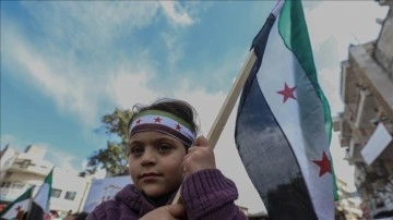 Suriye'de İç Savaşın 13. Yılında Gösteriler Devam Ediyor