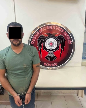 Suriye’den kaçak yollarla giriş yapan PKK’lı Şanlıurfa’da yakalandı
