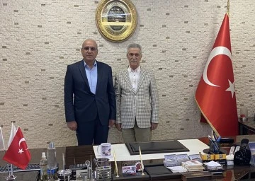 Suriyeli Türkmen lider Fayat Bay’ı ziyaret etti