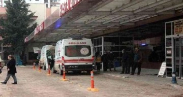 Suriye’de trafik kazasında yaralanan sağlık çalışanları Türkiye’ye getirildi