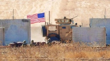 Suriye'nin Deyrizor ilindeki ABD üssüne saldırılar düzenlendi