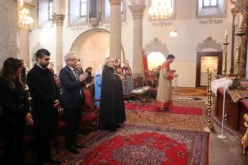Surp Krikov Lusaroviç Kilisesi'nde Gazze için Dua Edildi