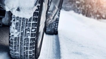 Sürücülere 'kış lastiği' uyarısı