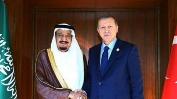 Suudi Arabistan Kralı'ndan Cumhurbaşkanı Erdoğan'a taziye mesajı