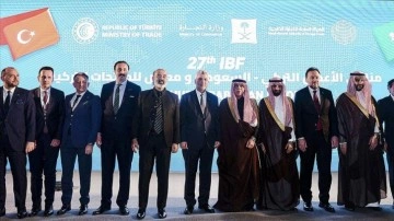 Suudi Arabistan Ticaret Bakanı Türk İş İnsanlarını Projelere Ortak Olmaya Davet Ediyor