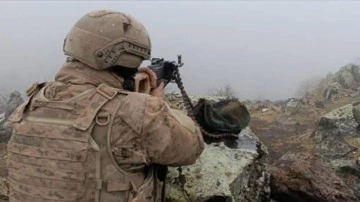 Taciz ateşi açan 12 PKK/YPG'li terörist etkisiz h&acirc;le getirildi