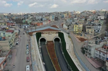 Tahmazoğlu “Şahinbey Belediyesi 100. Yıl Tünelleri 15 Mart’ta açılıyor”
