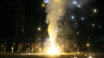 Tahran'da Yılbaşı Kutlamaları Kan ve Gözyaşıyla Sonuçlandı
