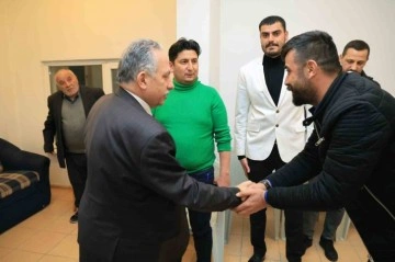 Talas Belediye Başkanı Mustafa Yalçın Vatandaşlarla Buluştu