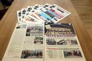 Talas Belediyesi'nin Gazete Talas İle İlgi Çekici Son Sayısı