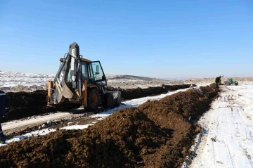 Talas’lı çiftçilere 5 yılda 4 bin ton kompost gübre desteği
