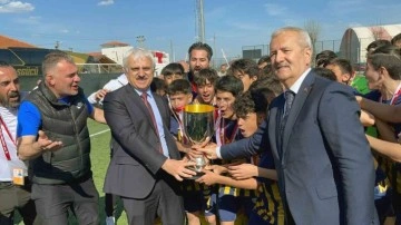 Talasgücü U14 Takımı Türkiye Şampiyonu Oldu!