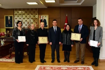 Tam akredite edilen Kastamonu Üniversitesi Turizm Fakültesi, akreditasyon belgelerine kavuştu
