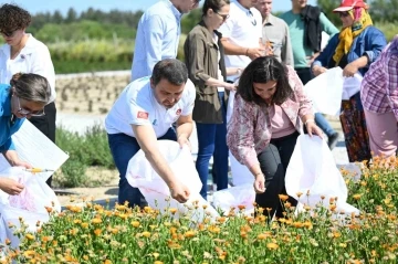 Tarihi Alan’da “Gazi Köylerde Şifa Çiçekleri Açıyor” projesi hayata geçirildi
