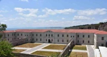 Tarihi Sinop Cezaevi yarın kapılarını açıyor