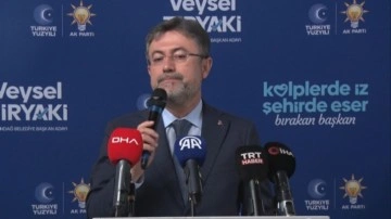 Tarım ve Orman Bakanı AK Parti'nin Gelecek Vizyonunu Açıkladı
