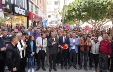 Tarsus Belediye Başkanı Haluk Bozdoğan, oğluna yapılan saldırıyı kınadı