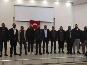 Tarsus idman Yurdu’nda Murat Gül başkan oldu
