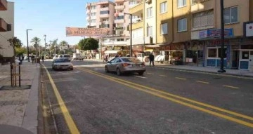Tarsus’ta trafiği rahatlatacak çalışmalar devam ediyor