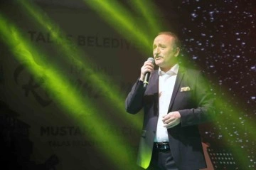 Tasavvuf Müziğinin Sevilen İsmi Mehmet Kemiksiz Talas'ta İlahilerle Buluştu