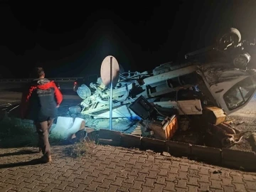 Tatvan’da trafik kazası: 2 yaralı
