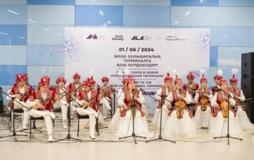TAV Almatı’da yeni terminali açtı
