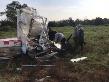 Tayland’da uçak tarlaya çakıldı: 1 ölü
