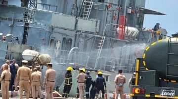 Tayland Donanması'nda Meydana Gelen Kaza