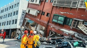 Tayvan'da meydana gelen deprem sonrası ölü sayısı artıyor