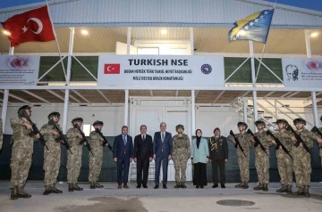TBMM Başkanı Kurtulmuş, EUFOR Türk Temsil Heyeti Başkanlığını ziyaret etti
