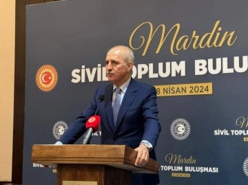 TBMM Başkanı Mardin’de Sivil Toplum Kuruluşlarıyla Buluştu