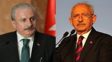 TBMM Başkanı Şentop'tan Kılıçdaroğlu'nun "referandum" iddiasına yanıt: Külliyen