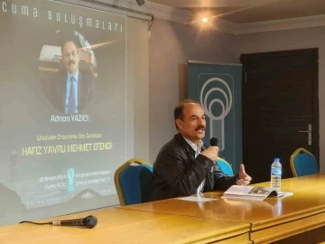 TDED Erzurum, Bir Değeri Daha Erzurum’a Tanıttı
