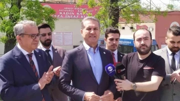 TDP Genel Başkanı Sarıgül’den cezaevi önünde af çağrısı
