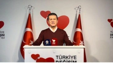TDP lideri Sarıgül'den Türkiye'ye "insanlık" dersi vermeye kalkan ABD'ye te