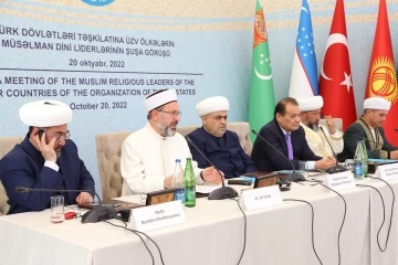 TDT üye ülkeleri Diyanet İşleri ve Dini İdare Başkanları arasında iş birliği protokolü imzalandı
