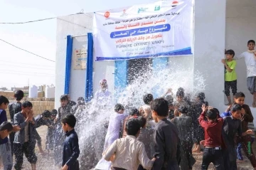 TDV, Yemen’de su kuyusu açtı: 34 bin kişi faydalanacak
