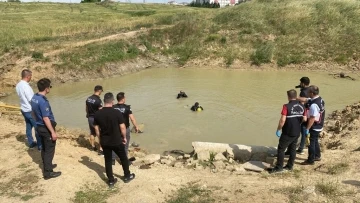 Tekirdağ’da 14 yaşındaki çocuk serinlemek için girdiği gölette boğuldu
