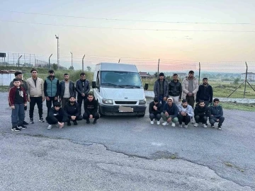 Tekirdağ’da 51 kaçak göçmen yakalandı
